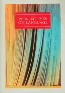 Okładka: Perspectives on Language