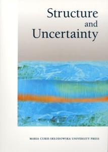 Okładka: Structure and Uncertainty