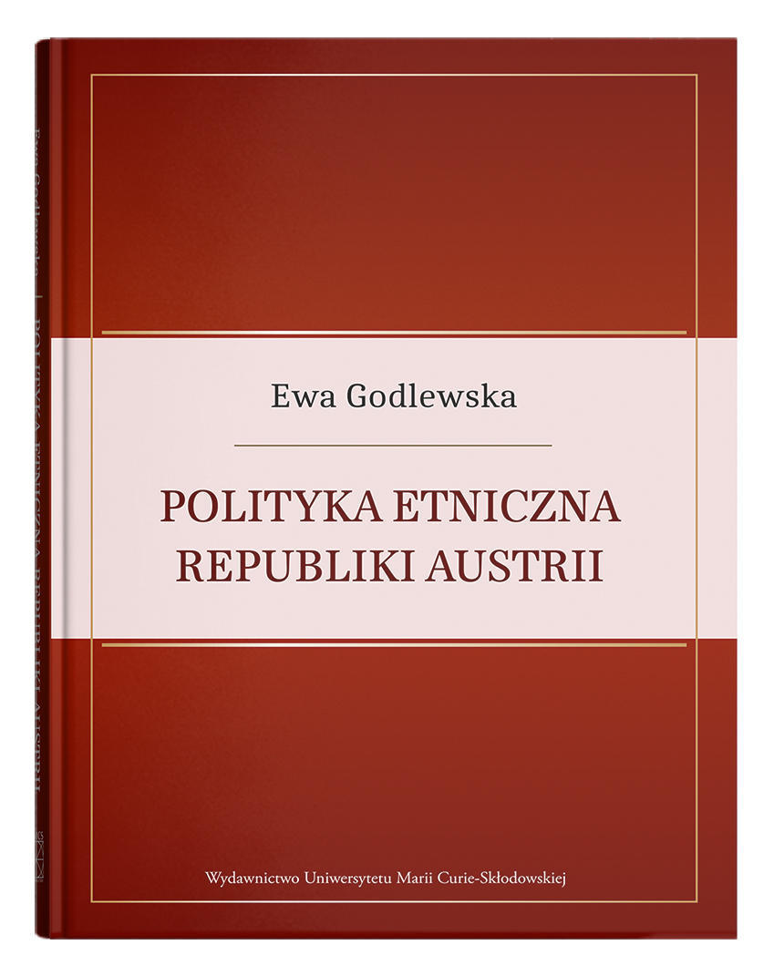 Okładka: Polityka etniczna Republiki Austrii