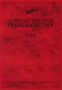 Okładka: Lubelski Rocznik Pedagogiczny, t. 24