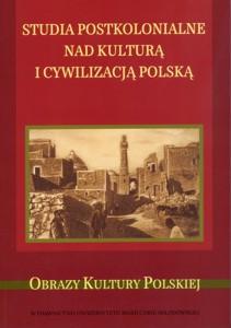 Okładka: Studia postkolonialne nad kulturą i cywilizacją polską