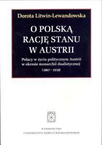 Okładka: O polską rację stanu w Austrii