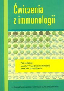 Okładka: Ćwiczenia z immunologii 