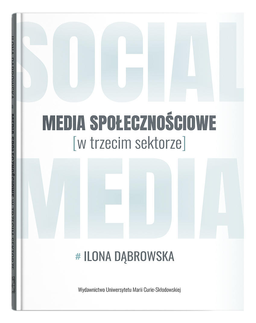 Okładka: Media społecznościowe w trzecim sektorze
