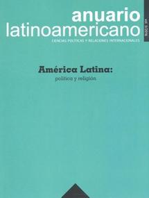 Okładka: Anuario Latinoamericano - Ciencias Políticas y Relaciones Internacionales, vol. 3/2016