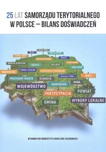 Okładka: 25 lat samorządu terytorialnego w Polsce - bilans doświadczeń