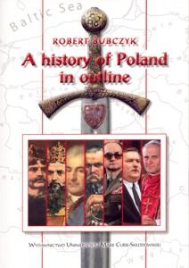 Okładka: A history of Poland in outline