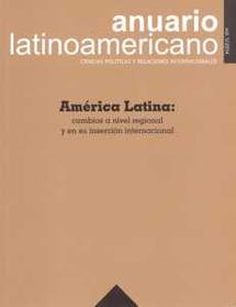 Okładka: Anuario Latinoamericano - Ciencias Políticas y Relaciones Internacionales, vol. 1/2014