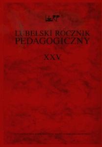 Okładka: Lubelski Rocznik Pedagogiczny, t. 25
