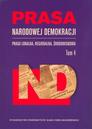 Prasa Narodowej Demokracji, t. 4: Prasa lokalna, regionalna, środowiskowa